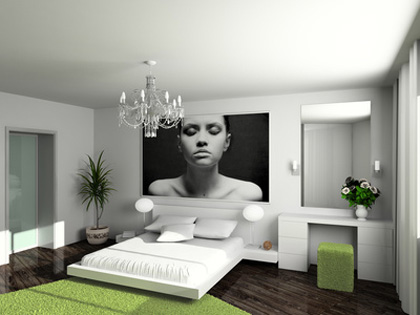 Slideshow interieur inrichting slaapkamer